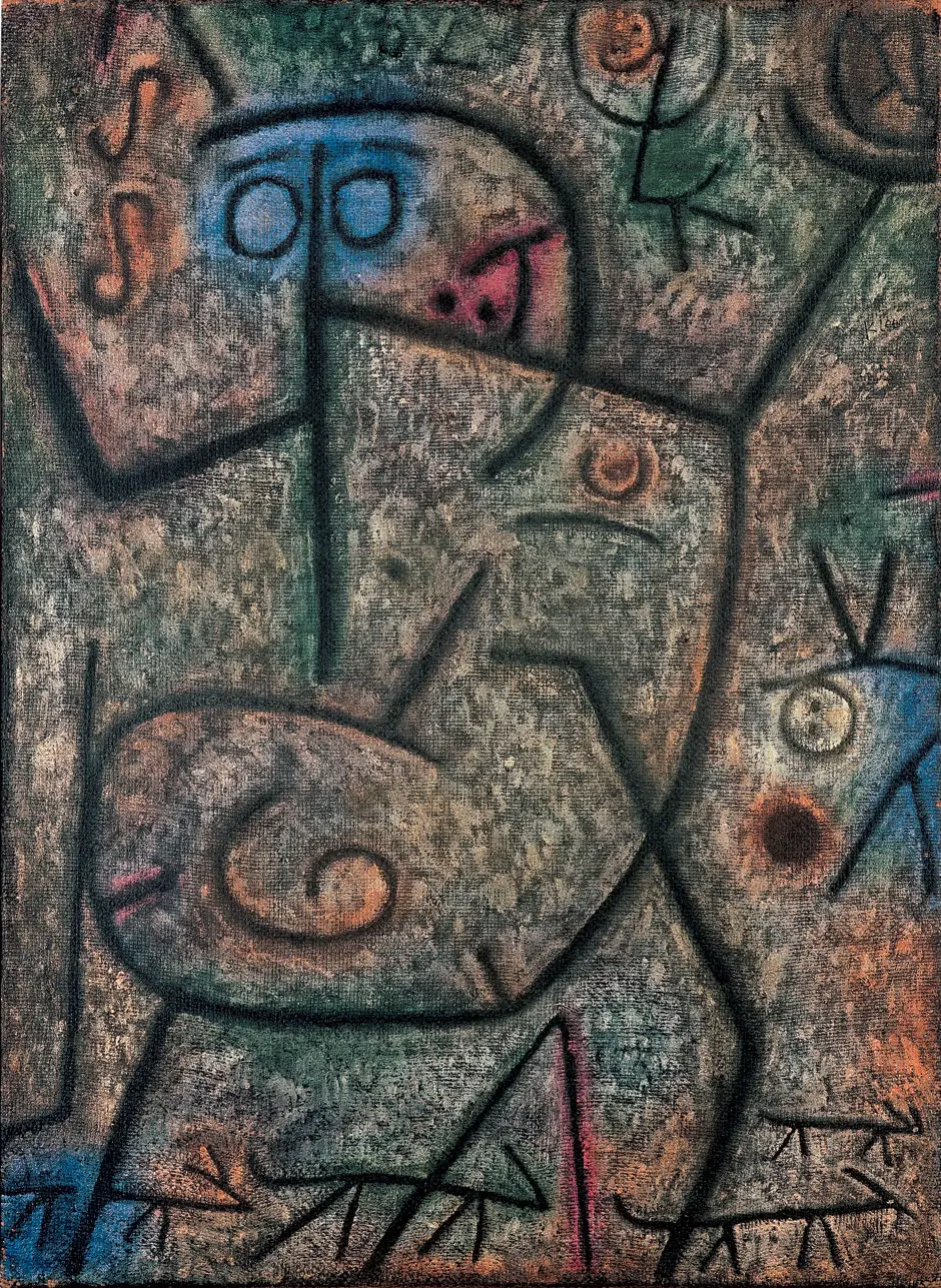 O die Geruchte Paul Klee